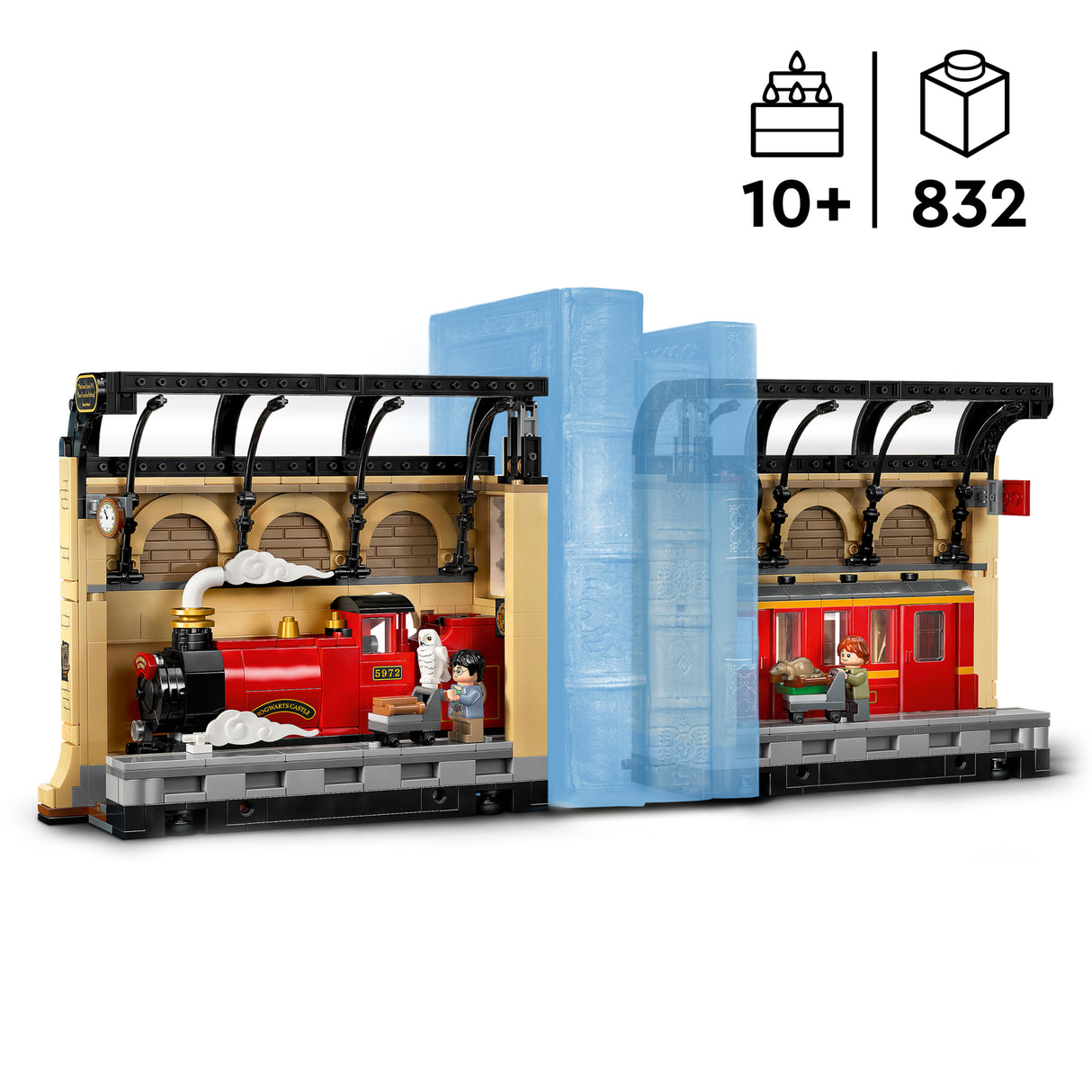 LEGO Harry Potter Book Nook: Hogwarts™ Express
 76450L