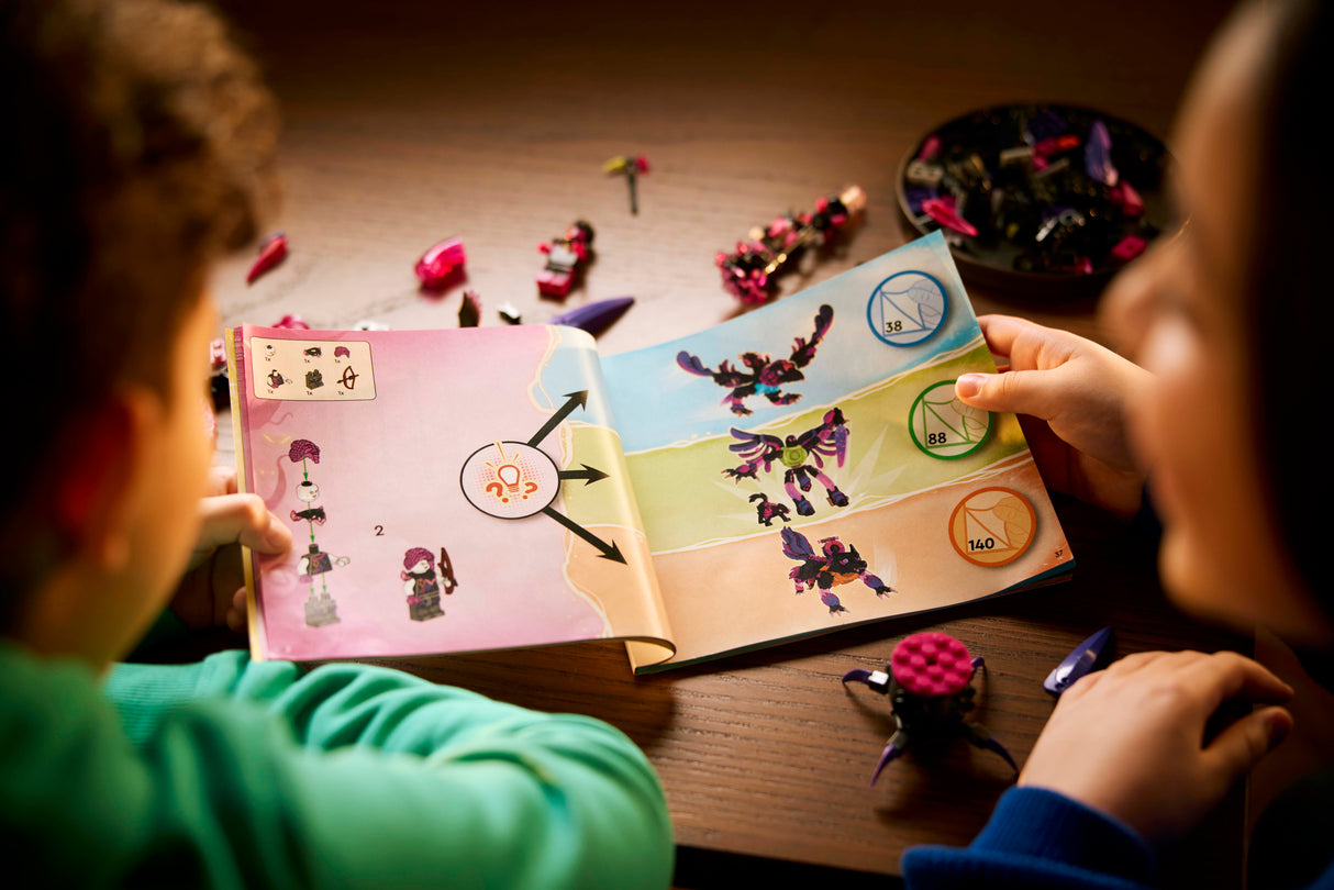 LEGO DREAMZzz The Never Witch's Nightmare Creatures 71483L