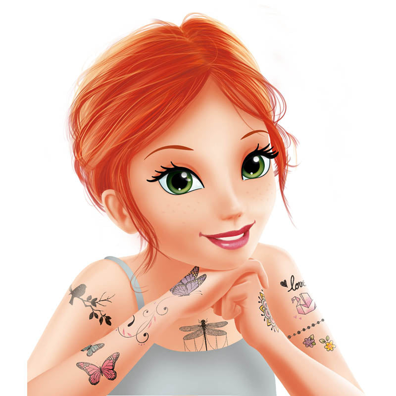 Buki 75 tattoos TA001I