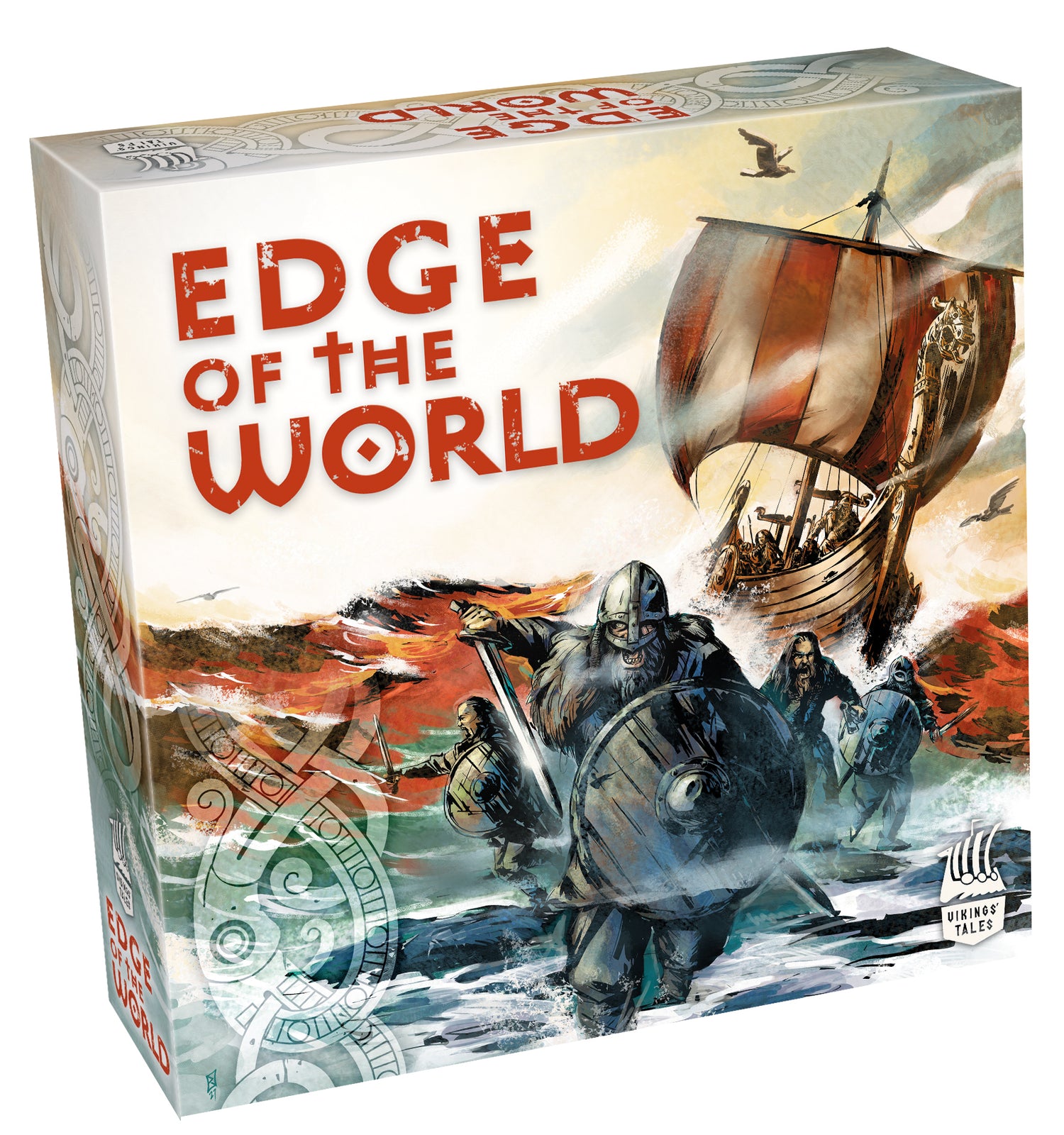 Tactic Board Game Vikings´ Tales: Edge of the World 58982T