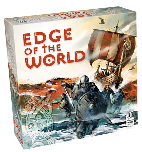 Tactic Board Game Vikings´ Tales: Edge of the World 58982T
