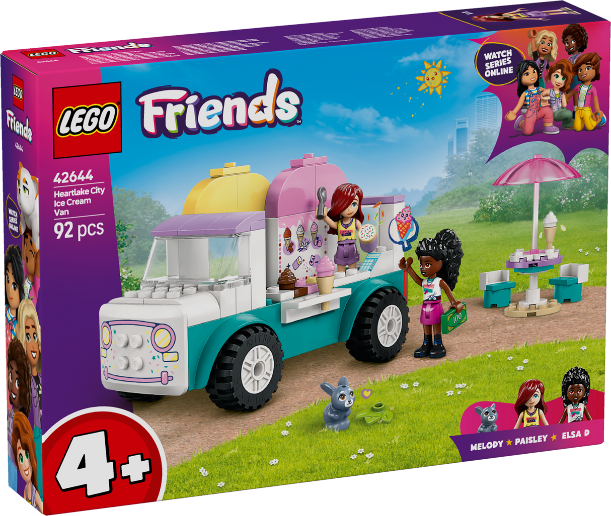 LEGO Friends Heartlake City Ice Cream Truck 42644L