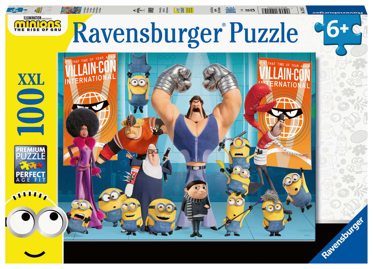 Ravensburger Puzzle 100 pc Minions 129157V