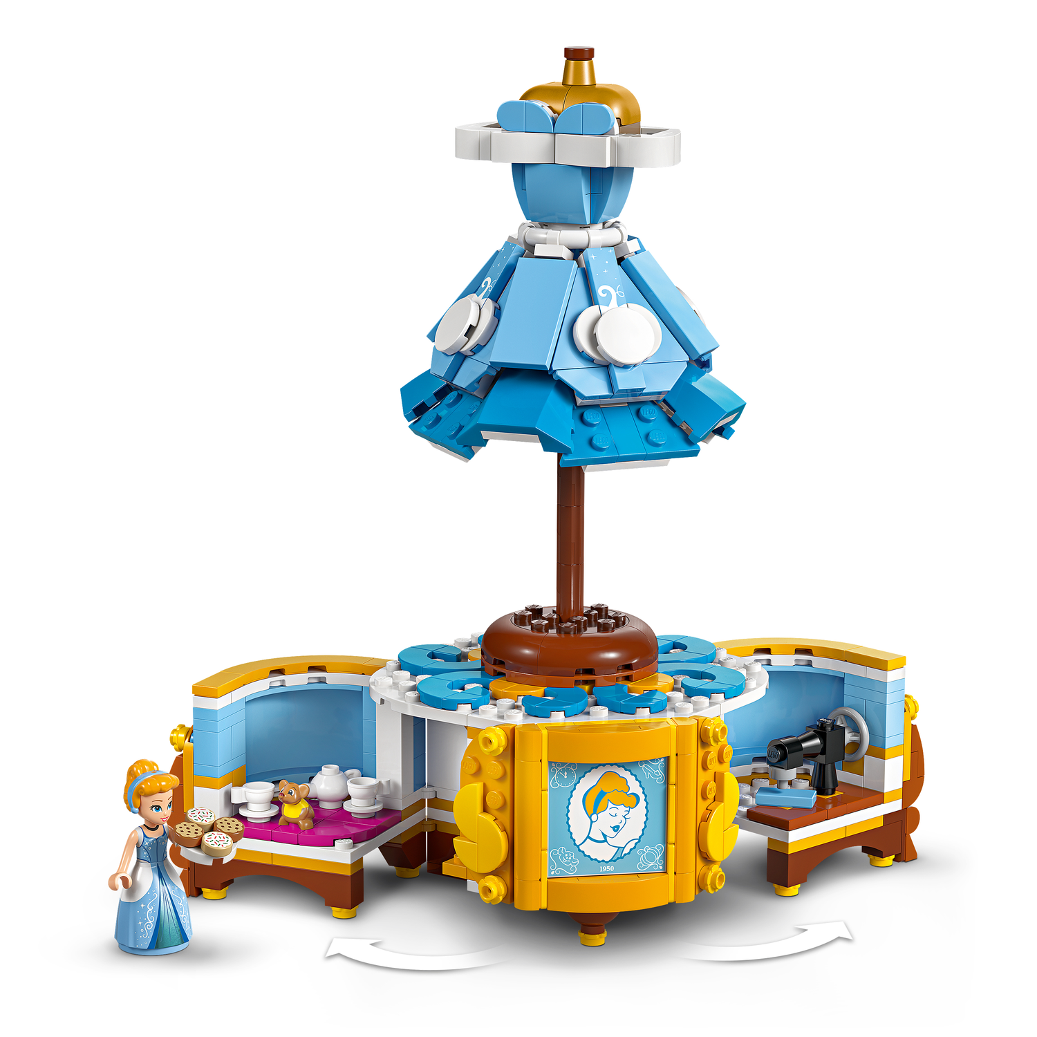 LEGO Disney Cinderella's Dress 43266L