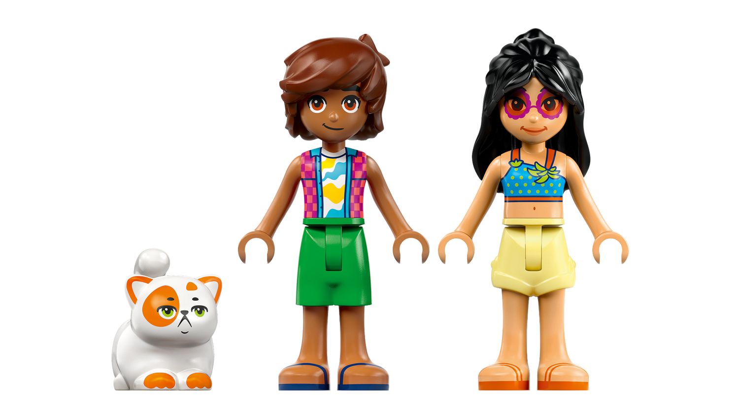LEGO Friends Unicorn & Flamingo Pool Party 42658L