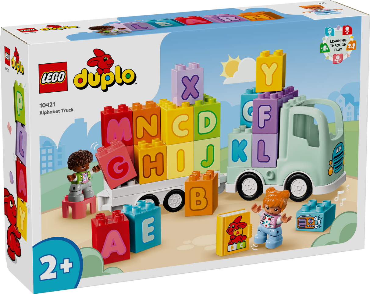 LEGO DUPLO Alphabet Truck 10421L