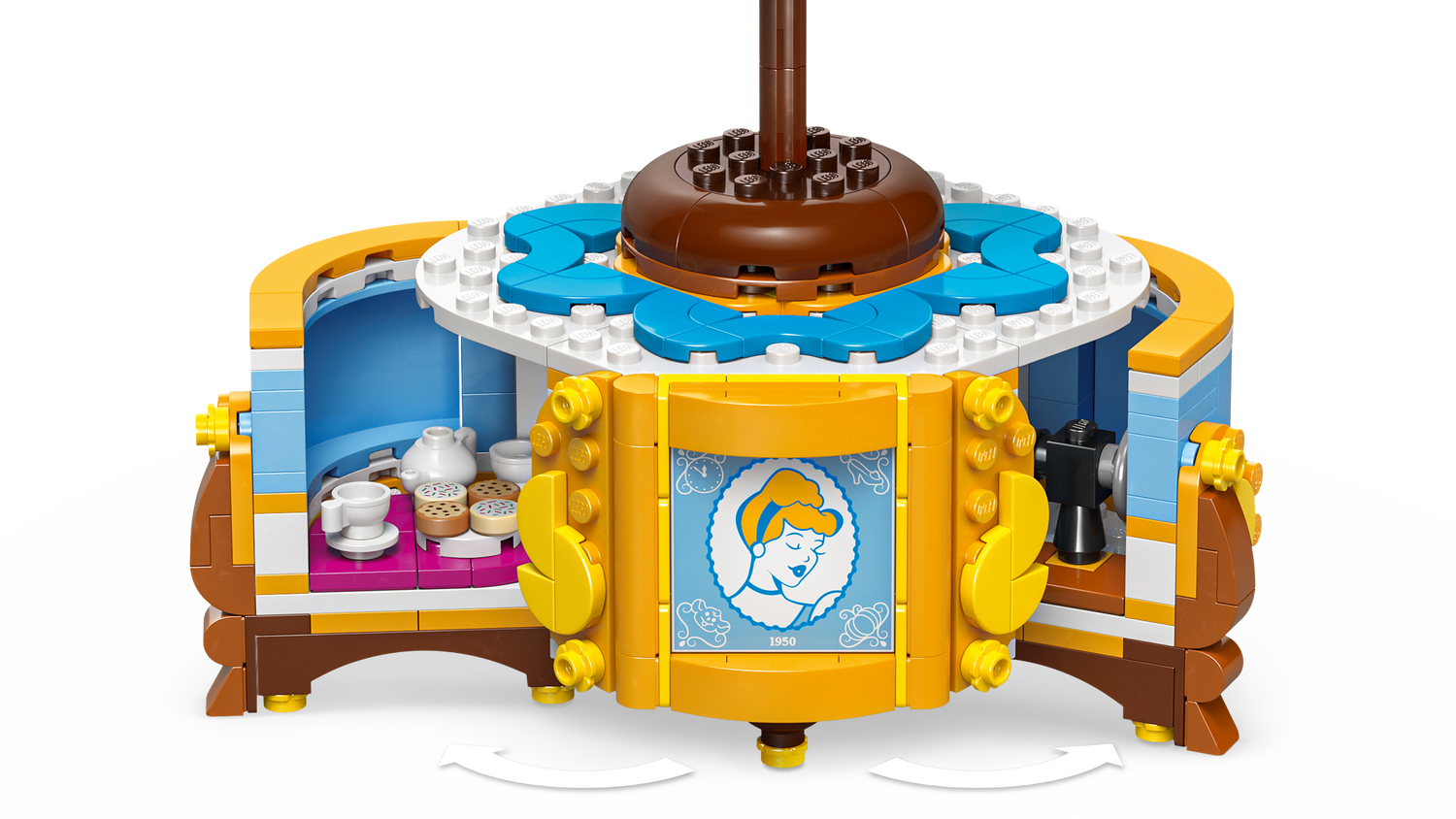 LEGO Disney Cinderella's Dress 43266L