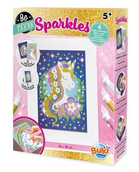 Buki Sparkling Picture of a Unicorn DP102I