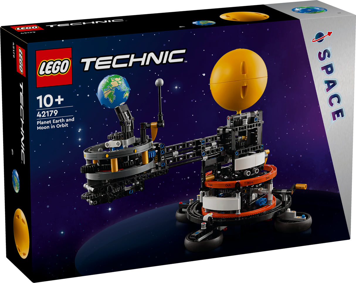 LEGO Technic Planet Earth and Moon in Orbit 42179L