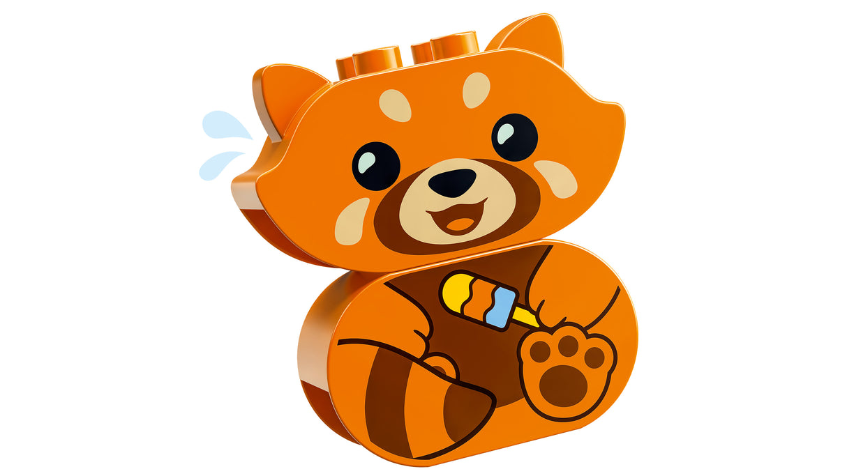 LEGO DUPLO Bath Time Fun: Floating Red Panda 10964L