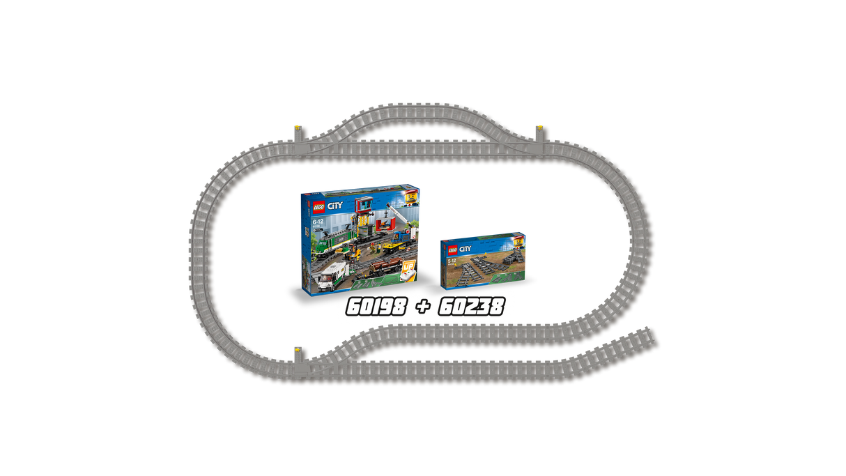 LEGO City Switch Tracks 60238L