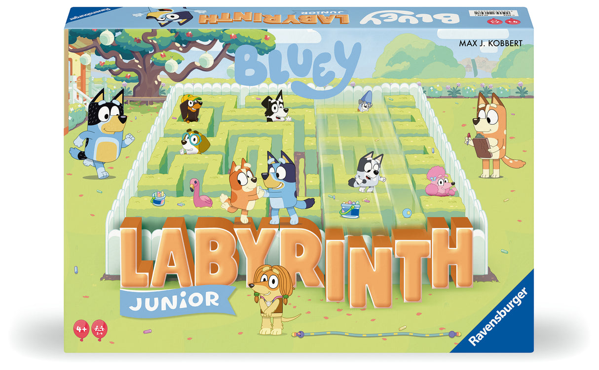 Ravensburger Board Game: Junior Labyrinth Bluey 24711U