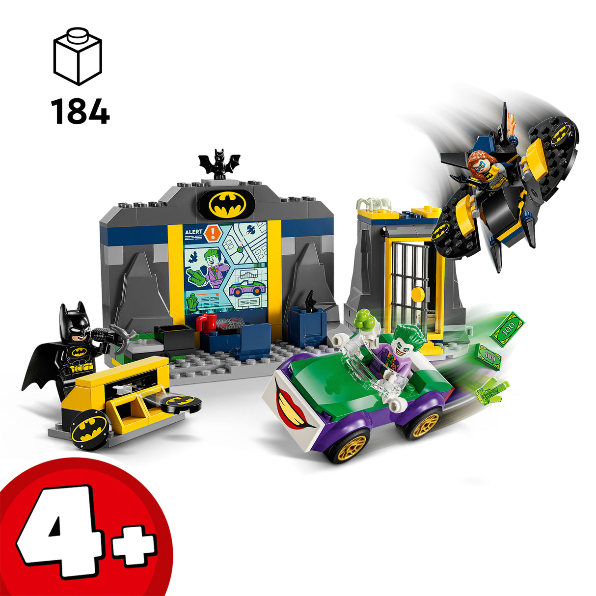 LEGO Super Heroes The Batcave with Batman, Batgirl and The Joker 76272L