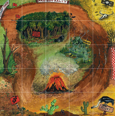 TTS Pro-Bot Rally Mat ITS1RALLB