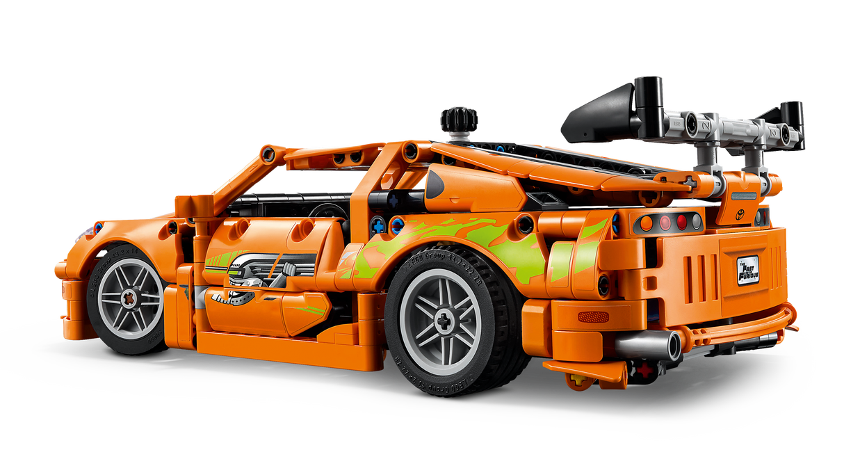 LEGO Technic Fast and Furious Toyota Supra MK4 42204L