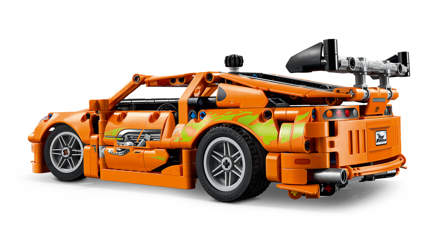 LEGO Technic Fast and Furious Toyota Supra MK4 42204L