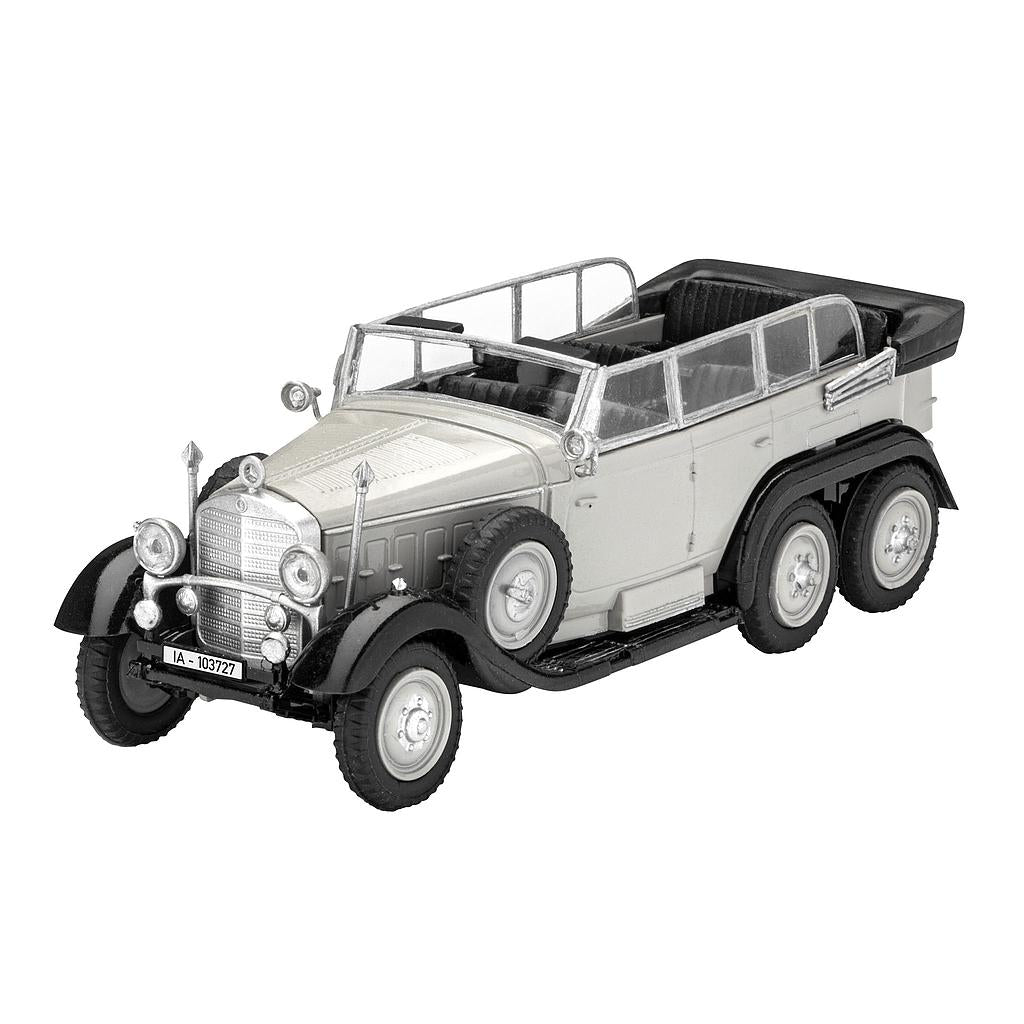 Revell Plastic Model German Staff Car "G4" 1:72 03268R