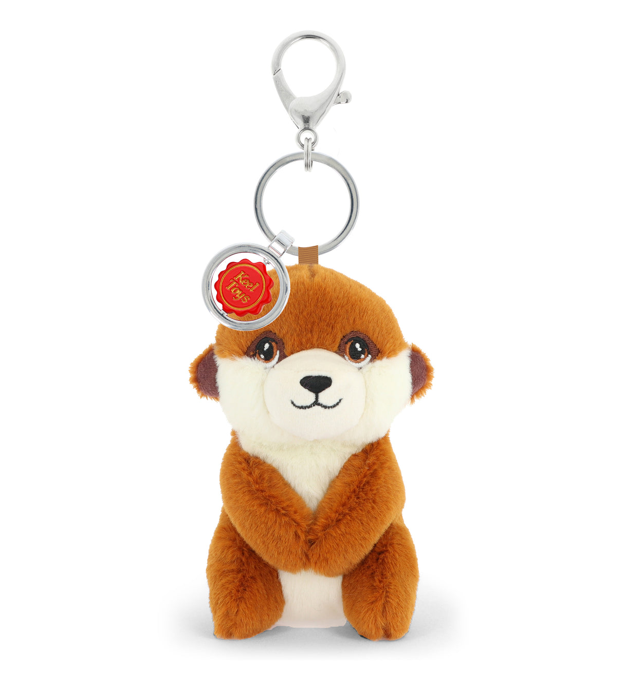 Keel Toys Keeleco Bag Charm: Wildlife, 12 cm - 12 designs BC4413K