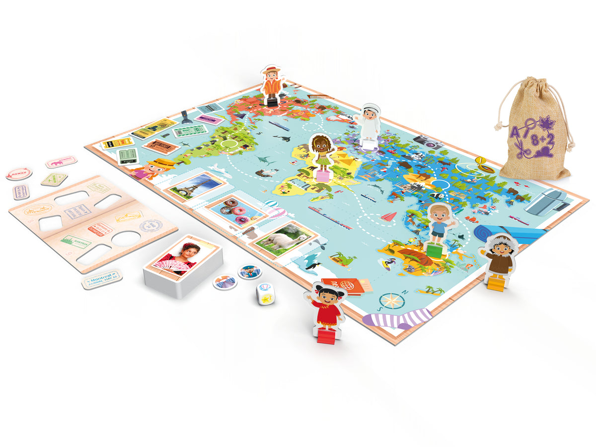 Tactic Board Game: Children of the World 61338T