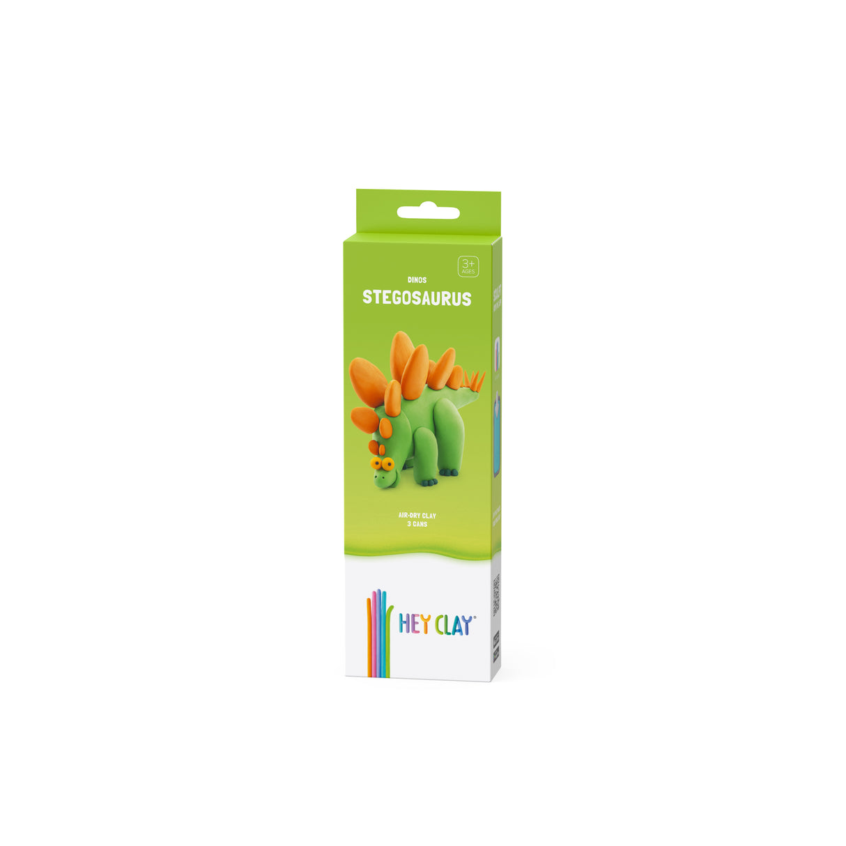 HEY CLAY Modeling Clay Stegosaurus 30070E