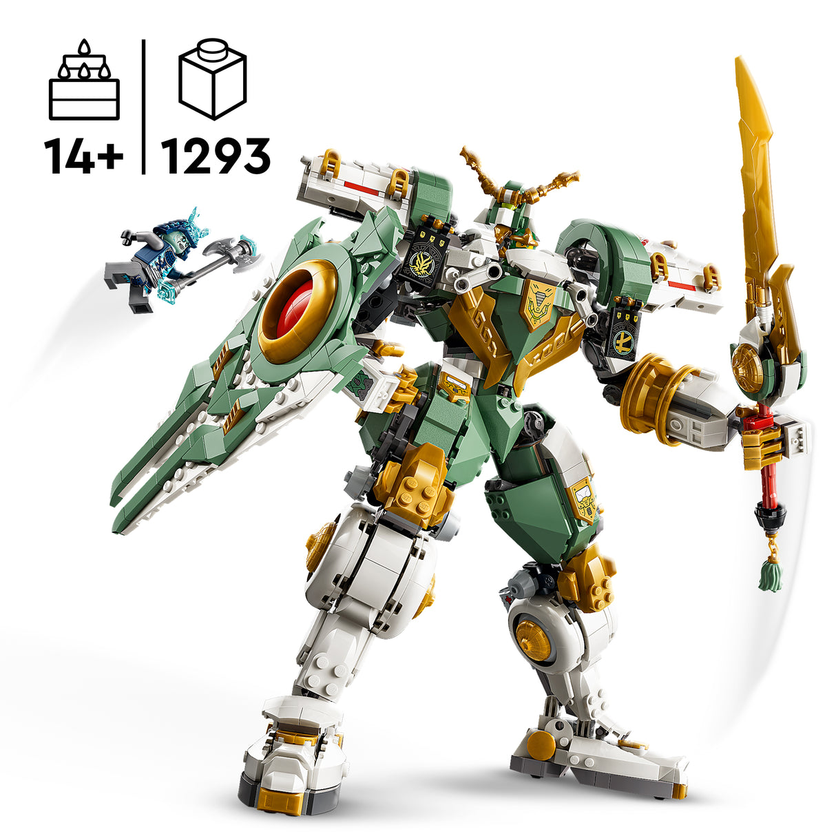 LEGO Ninjago Lloyd's Titan Mech 15th Anniversary 71860L