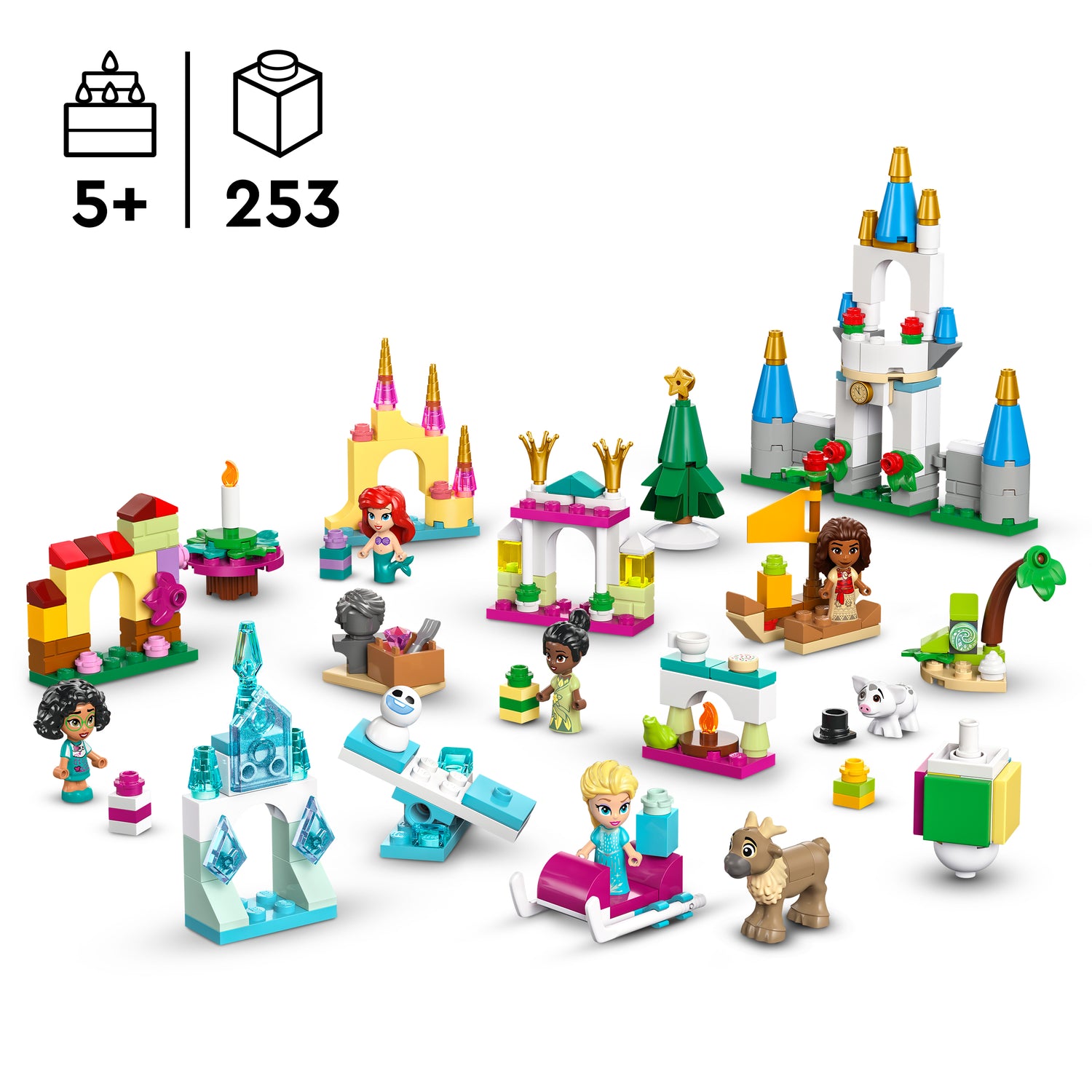 LEGO Disney Advent Calendar 2024 43253L