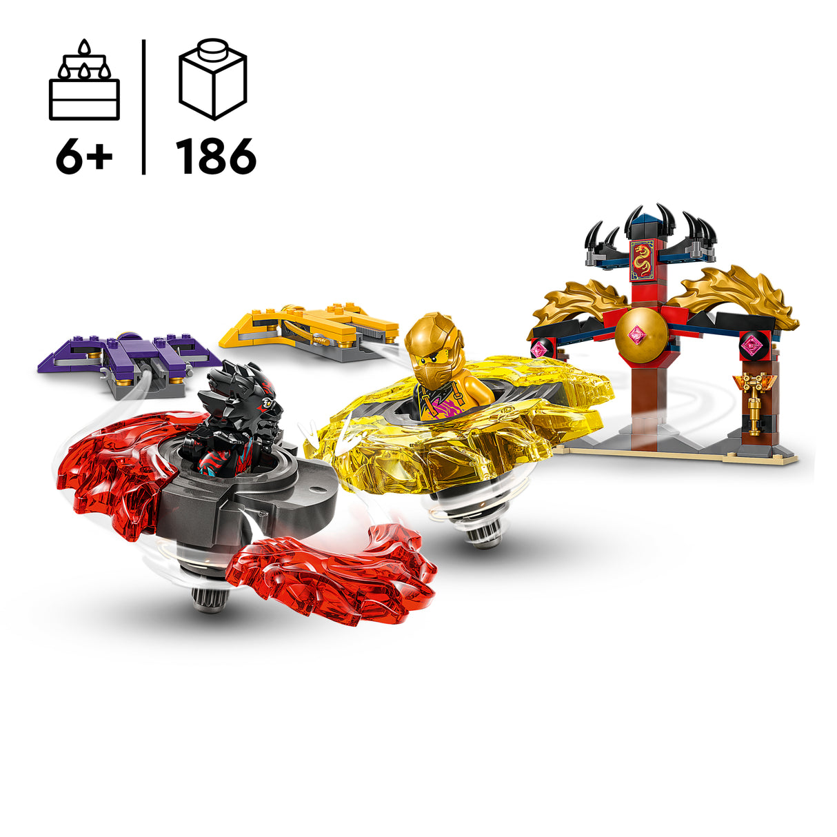 LEGO Ninjago Dragon Spinjitzu Battle Pack 71826L