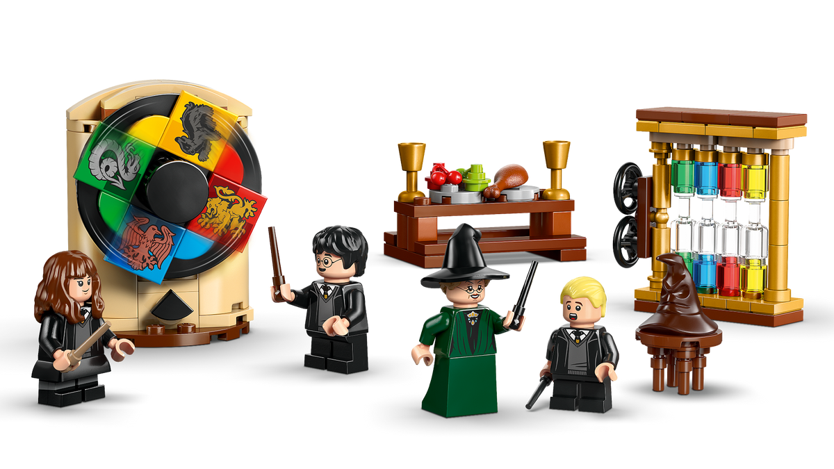 LEGO Harry Potter Hogwarts Castle: Sorting Hat Ceremony 76460L