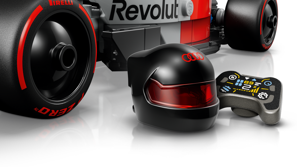 LEGO Speed Champions Audi Revolut F1 Team R26 Race Car 77259L