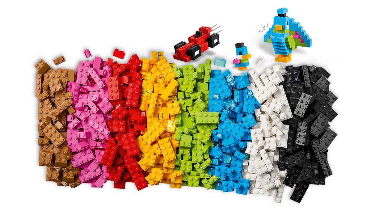 LEGO Classic Creative Colorful Bricks 11045L