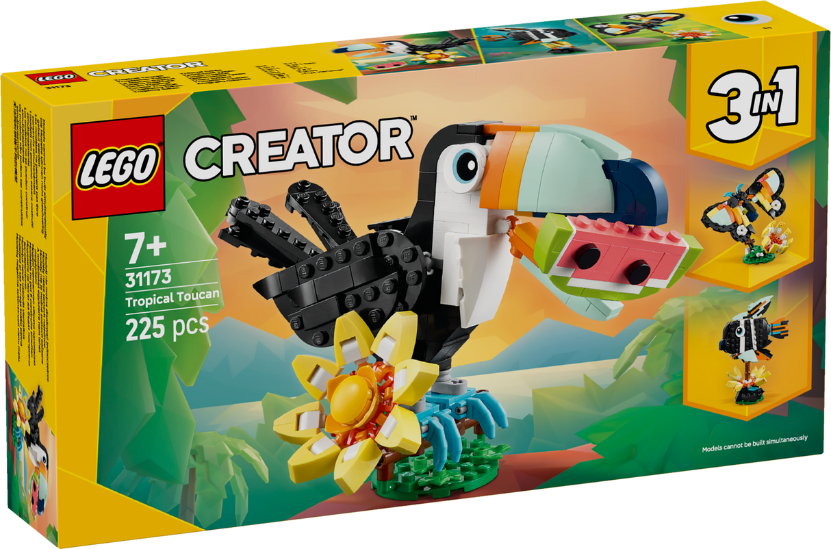 LEGO Creator Wild Animals: Tropical Toucan 31173L