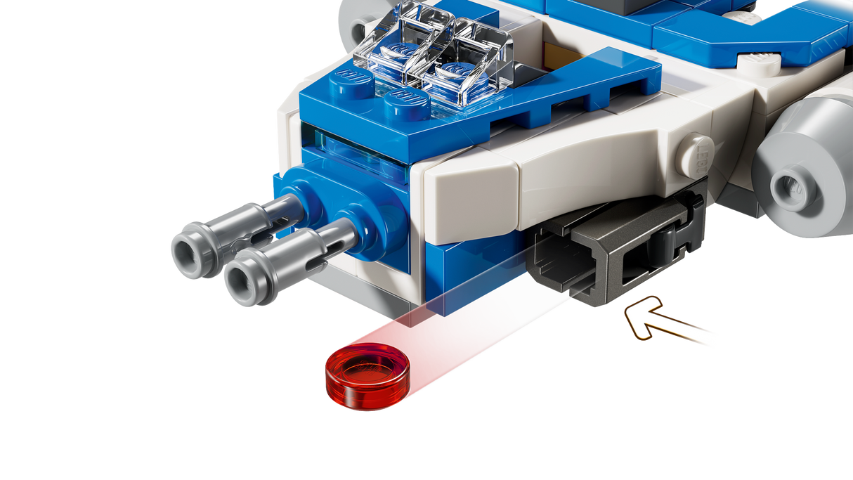 LEGO Star Wars Captain Rex Y-Wing Microfighter 75391L