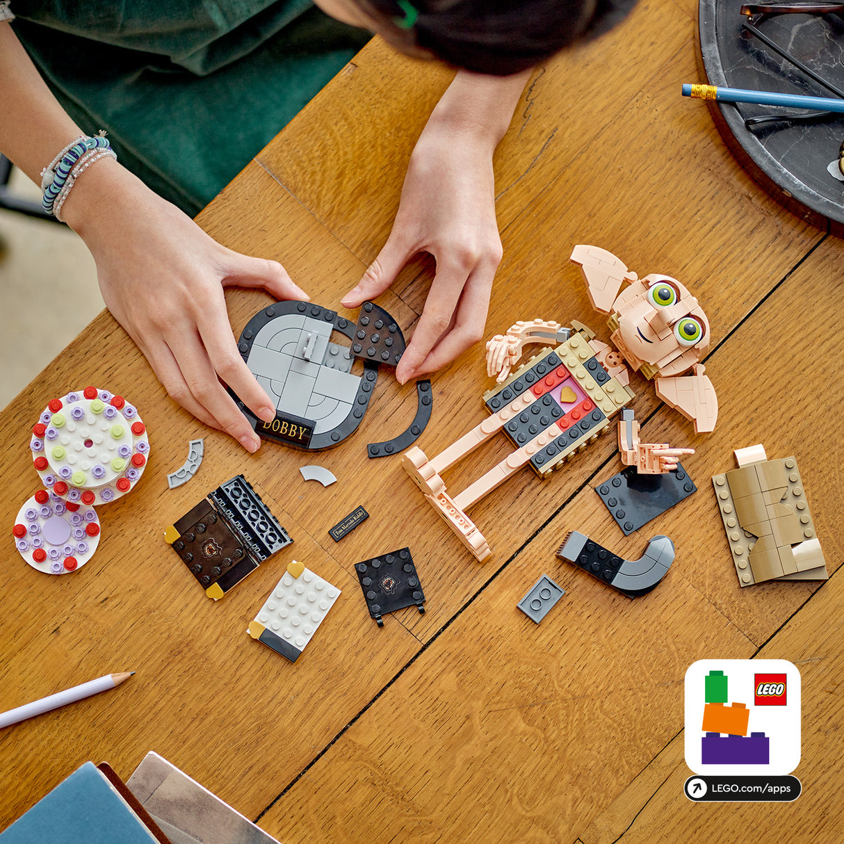 LEGO Harry Potter Dobby the House-Elf 76421L