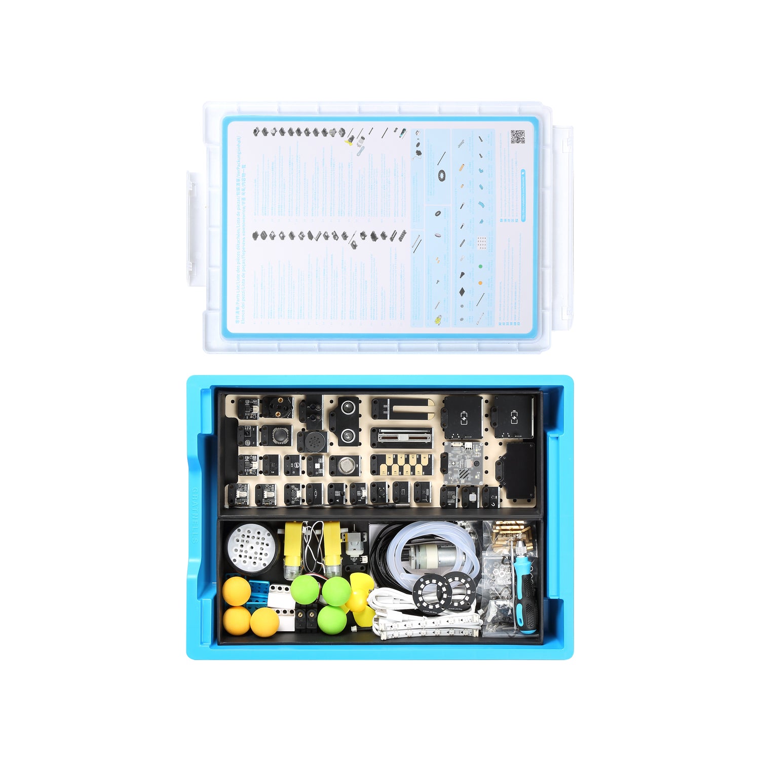 Makeblock AI & IoT Education Toolkit Add-on Pack P1020007