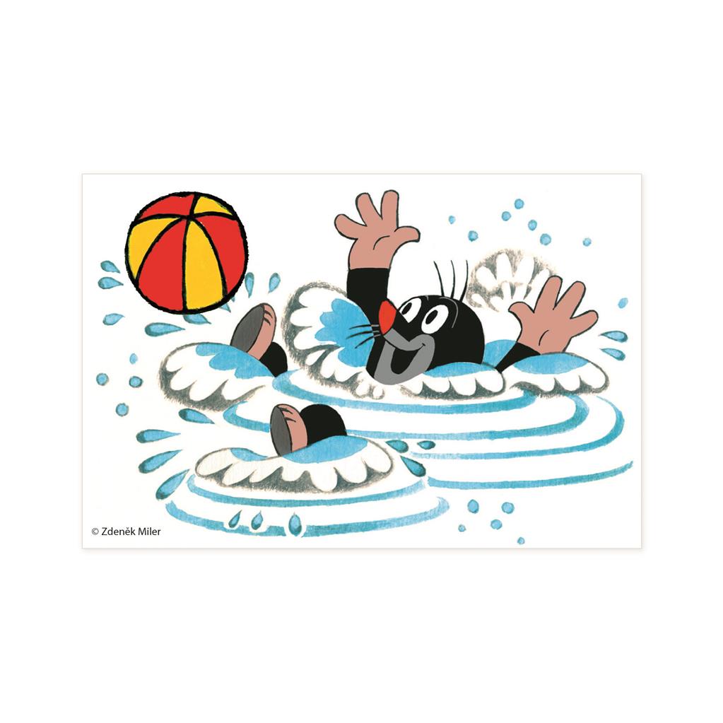 Dino Cube Puzzle 6 pc Little Mole 64314D