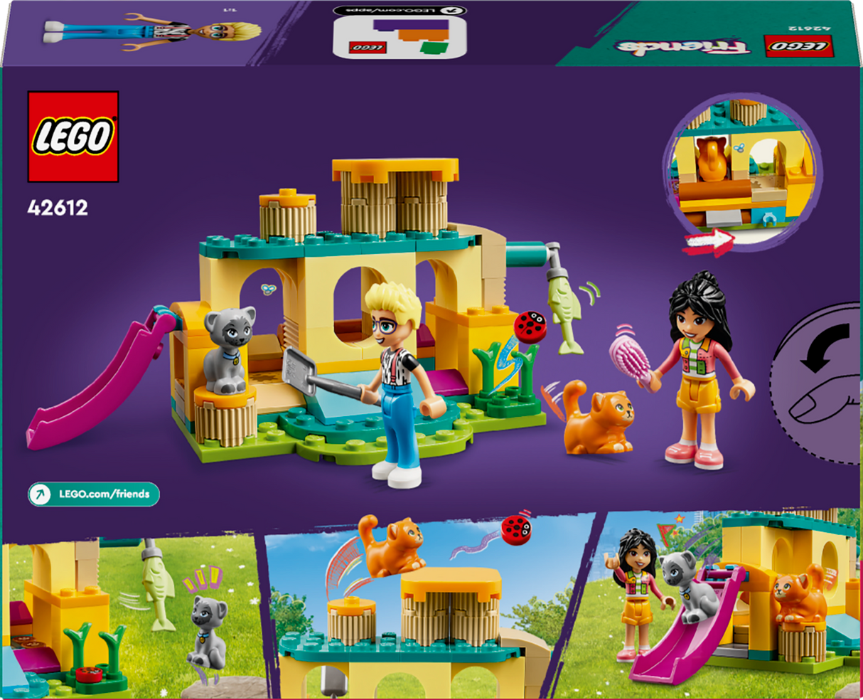 LEGO Friends Cat Playground Adventure 42612L