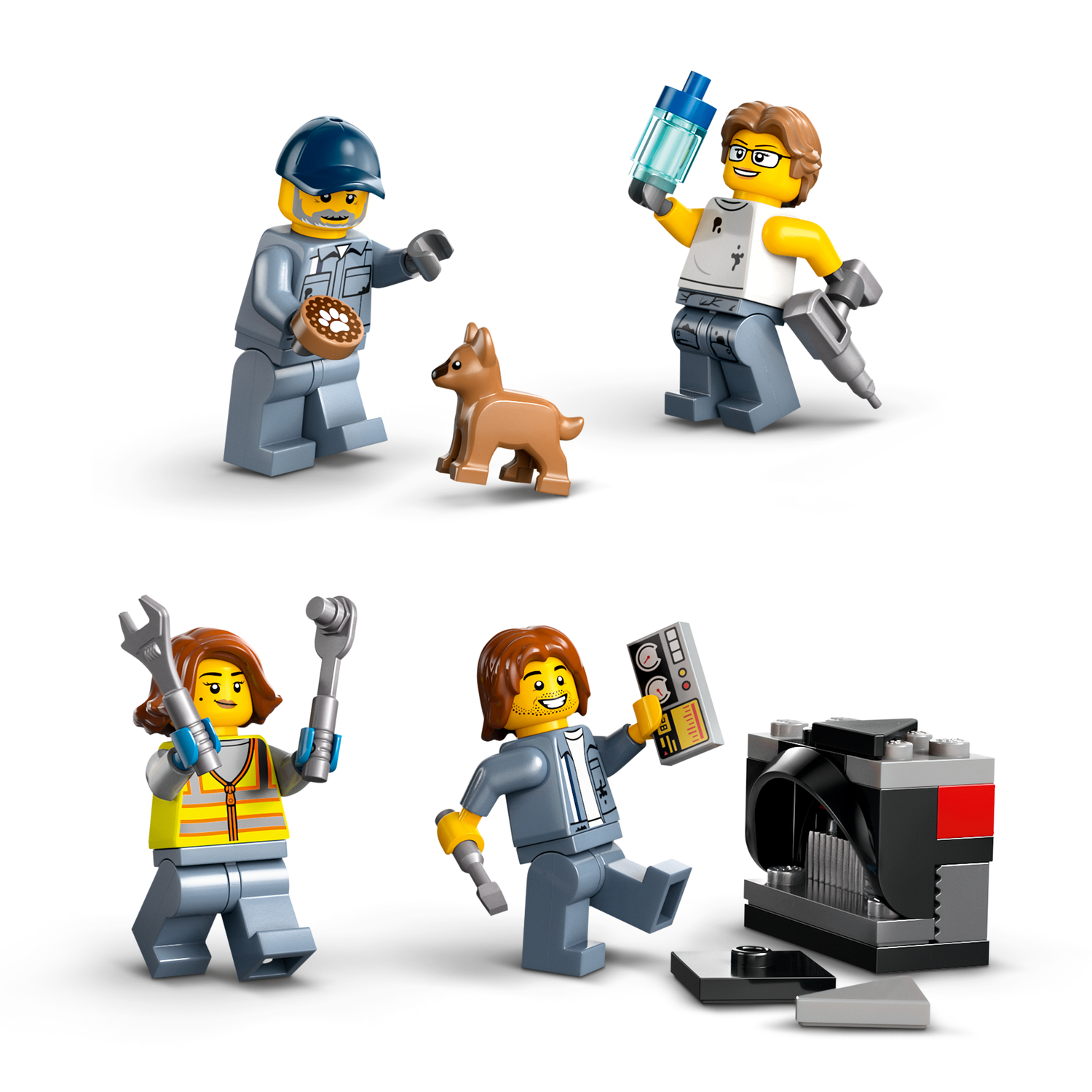 LEGO City Scrapyard with Cars 60472L