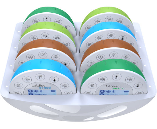 Globisens Labdisc Charging Tray LD-TRAY