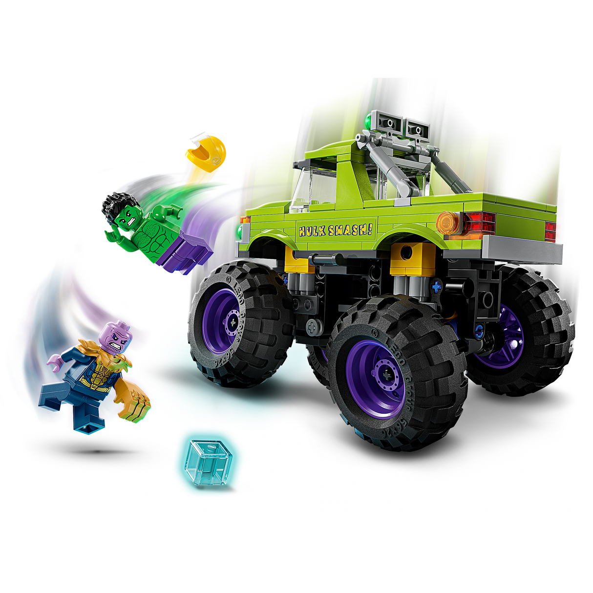 LEGO Super Heroes The Hulk Truck vs. Thanos 76312L