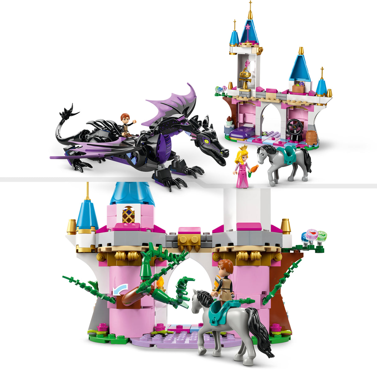 LEGO Disney Maleficent’s Dragon Form 43240L
