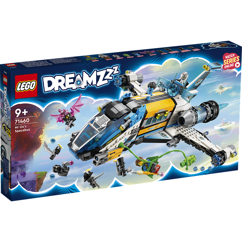 LEGO DREAMZzz Mr. Oz's Spacebus 71460L