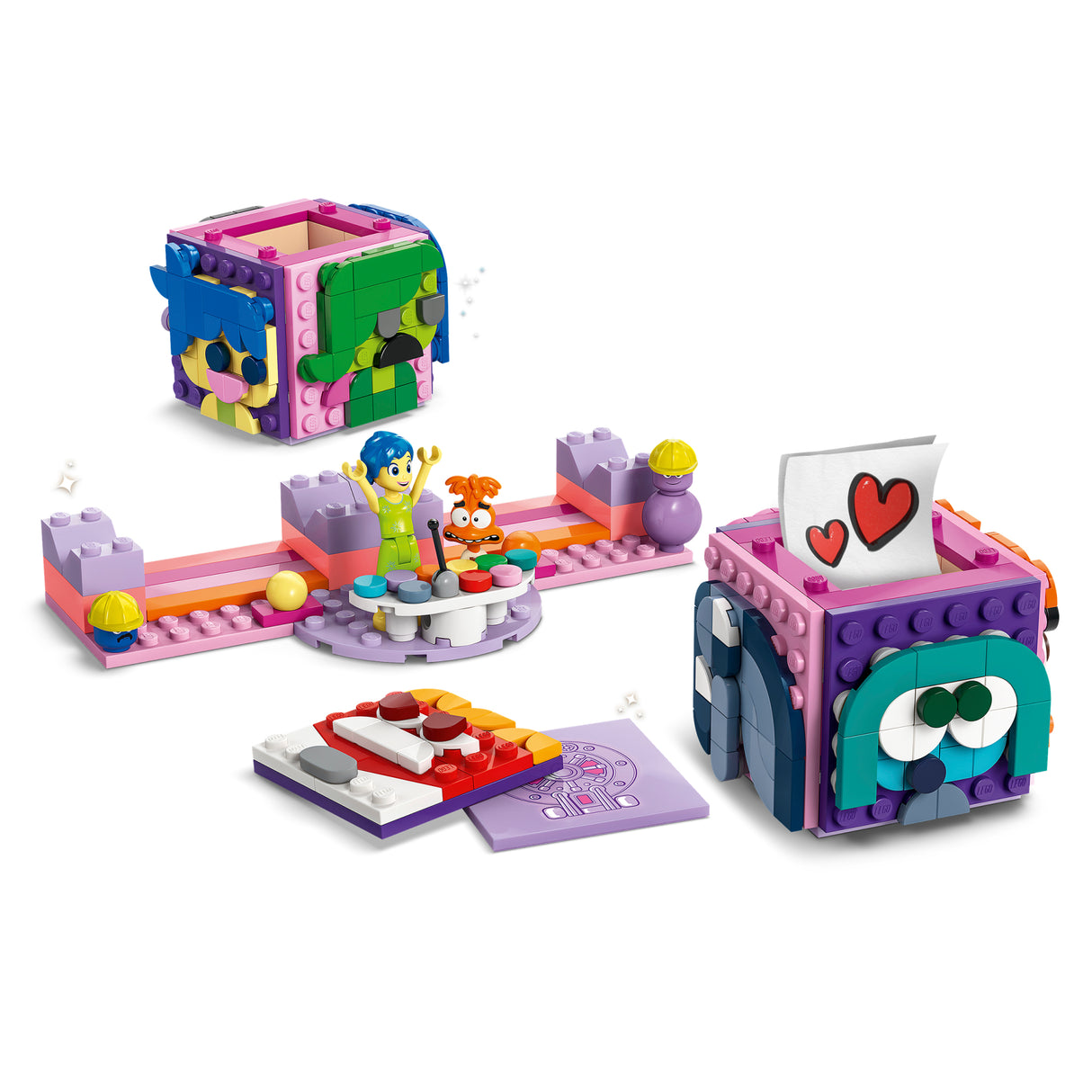 LEGO Disney Inside Out 2 Mood Cubes 43248L