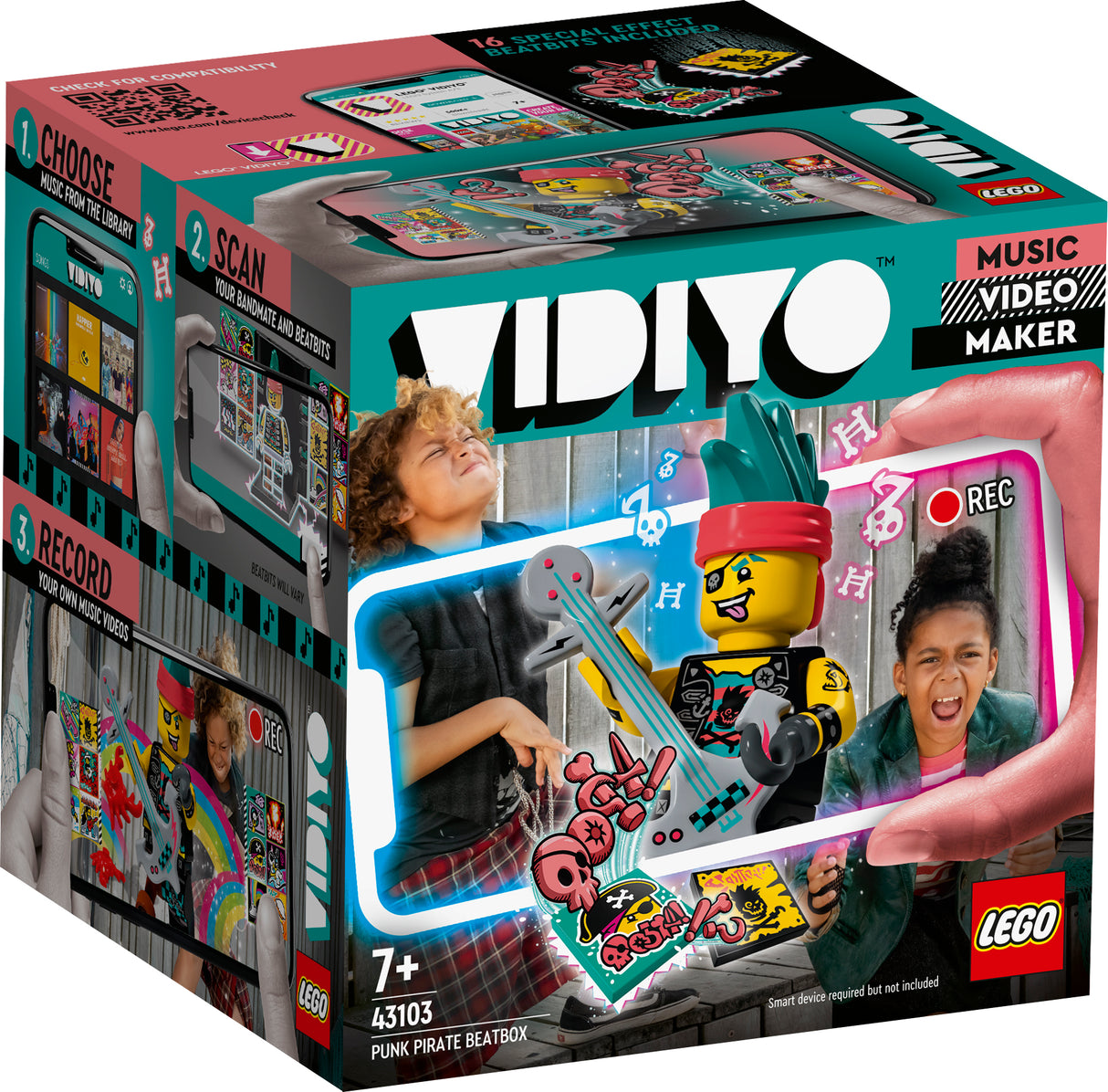 LEGO Vidiyo Punk Pirate BeatBox 43103L