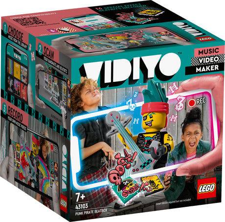 LEGO Vidiyo Punk Pirate BeatBox 43103L