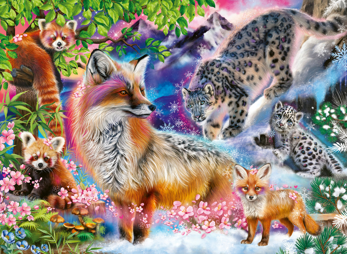 Ravensburger Puzzle 500 Pieces: Himalayan Harmony 12001842V