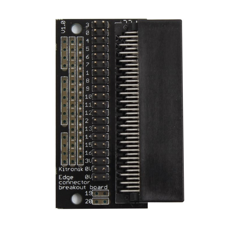 BBC Edge Connector Breakout Board Pre-Built 5601B