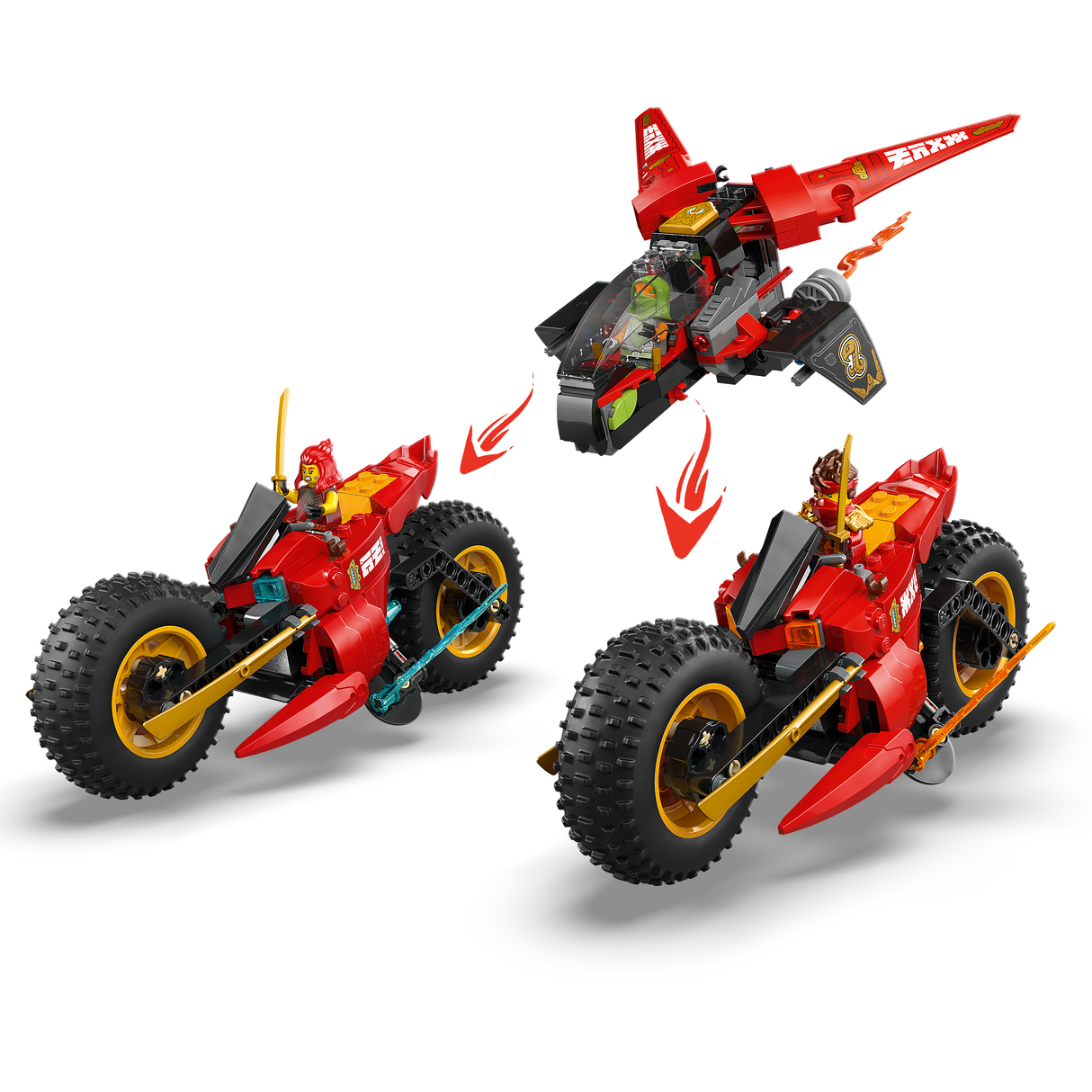 LEGO Ninjago Ninja Combat Vehicle
 71844L