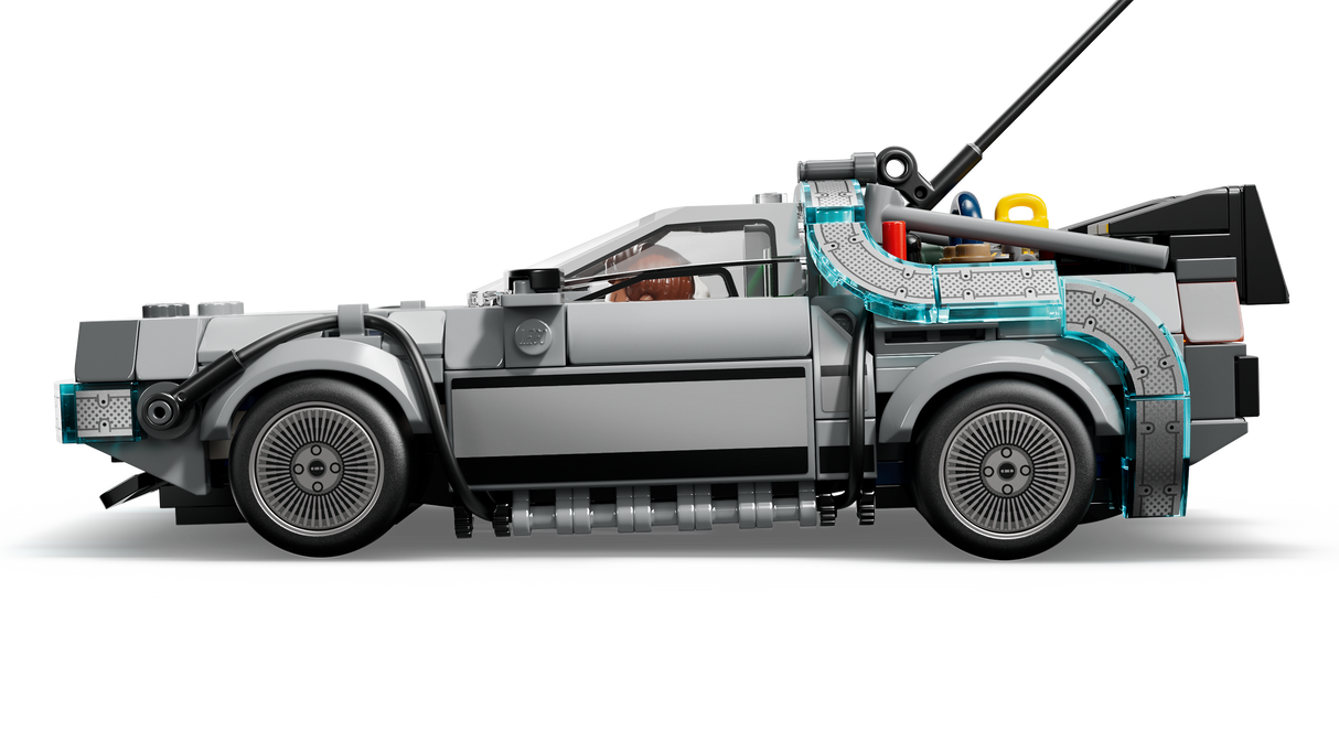 LEGO Speed Champions Time Machine from Back to the Future 77256L