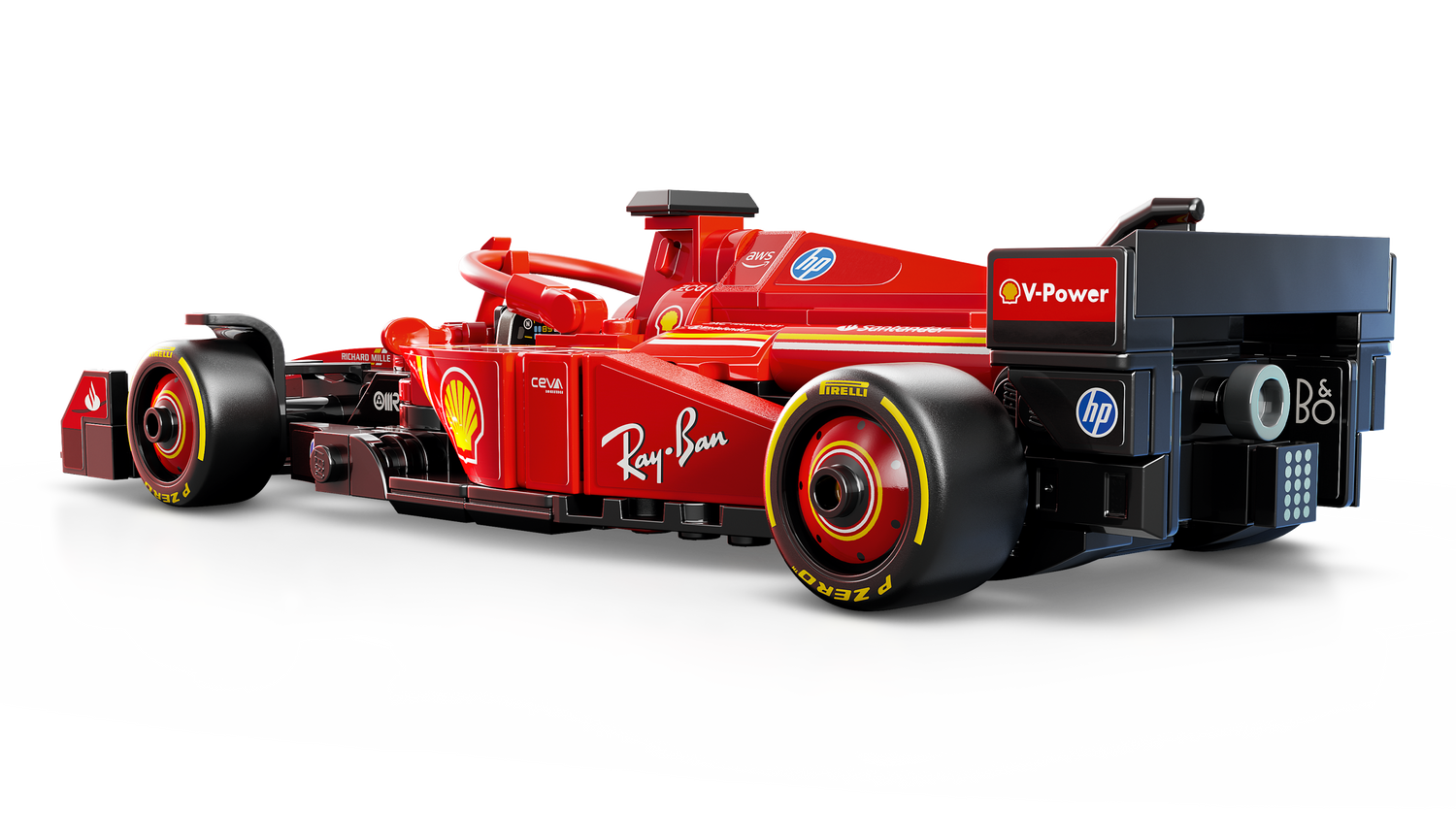 LEGO Speed Champions Ferrari SF-24 F1 Race Car 77242L