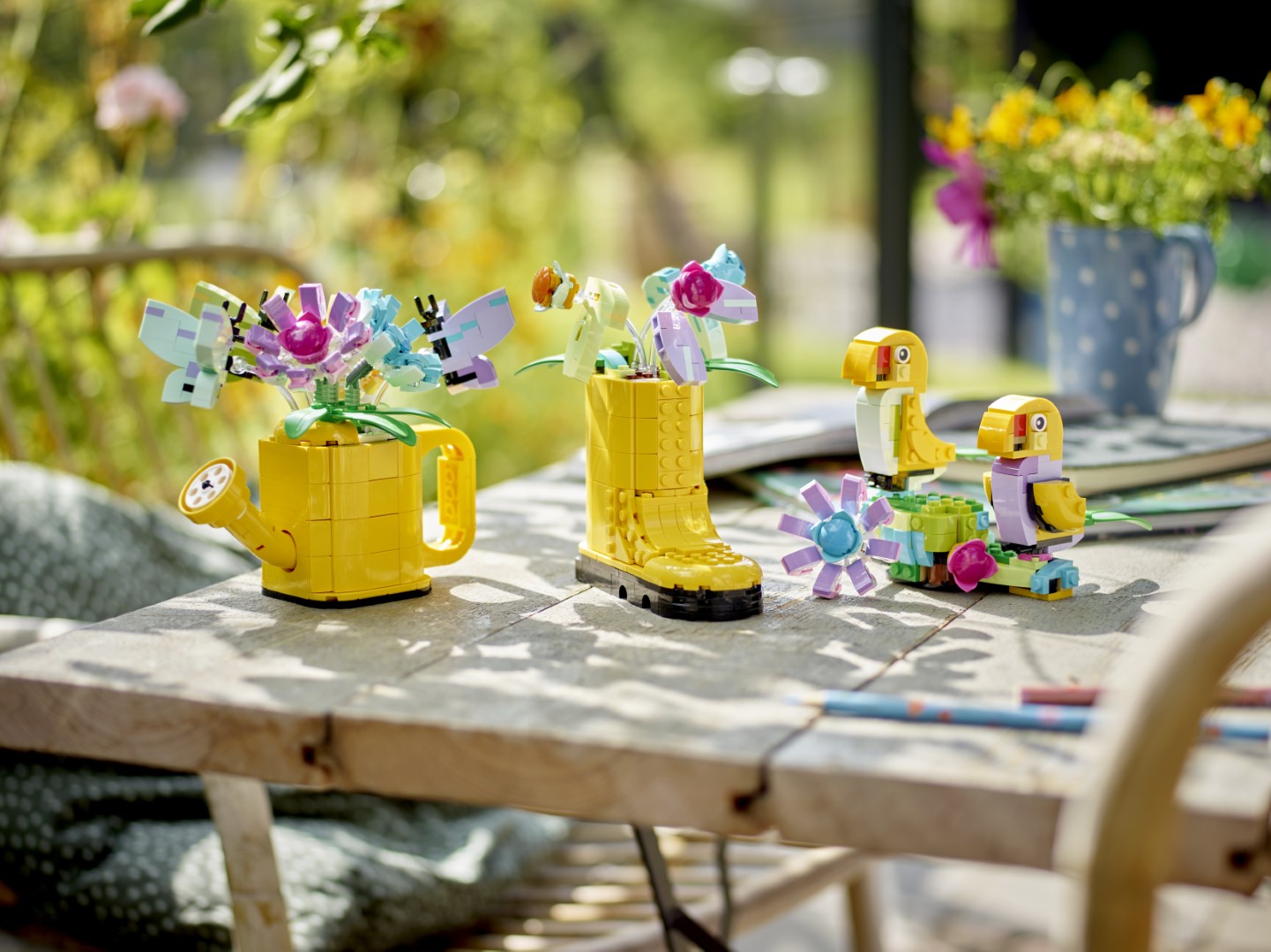 LEGO Creator Flowers in Watering Can 31149L